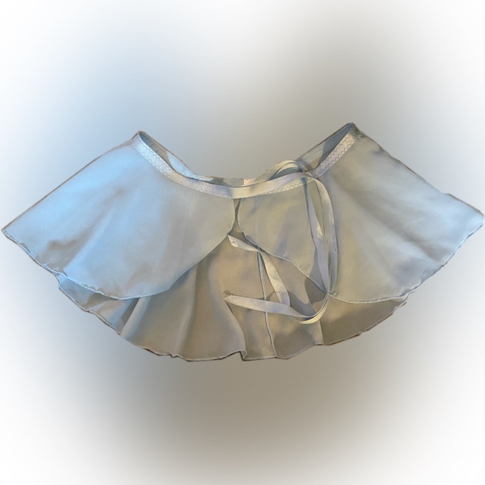 Baby blue swimsuit cover